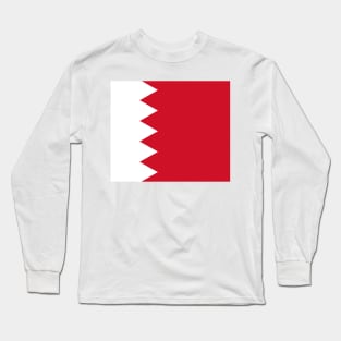 Flag of Bahrain Long Sleeve T-Shirt